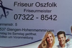 Wilhelm Oszfolk Friseursalon