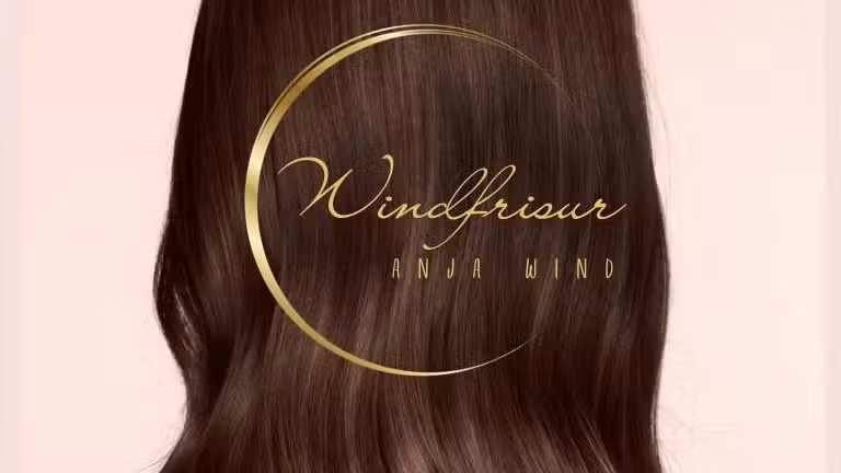 Windfrisur