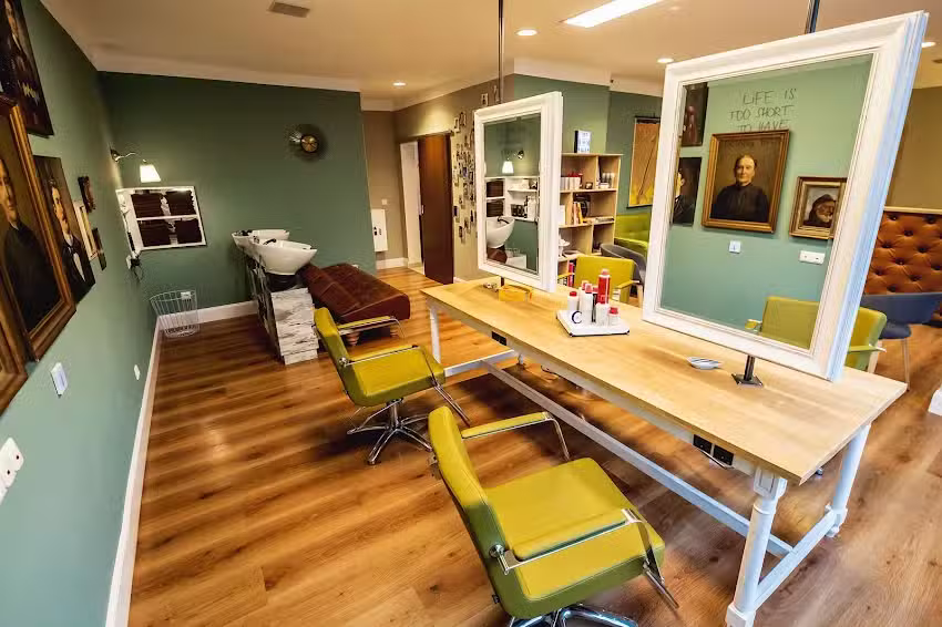 Wohnzimmersalon ST&Ouml;CKMANN