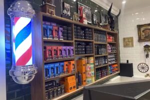 World men&lsquo;s barbershop