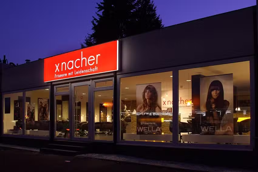 X NACHER Friseure
