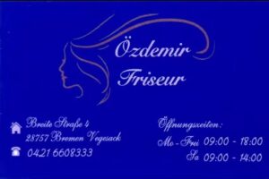 Yahya &Ouml;zdemir Friseursalon