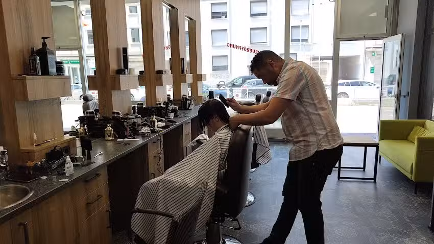 Yamen Saidi Friseursalon