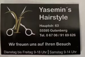 Yasemin&rsquo;s Hairstyle