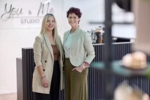 You & Me Studio, Friseur & Sch&ouml;nheitspflege Reutlingen, Marina Rau, Stefanie Lippet