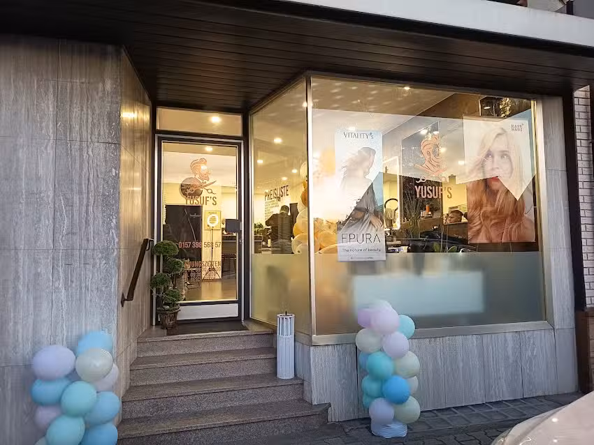 Yusuf&lsquo;s Damen & Herren Friseursalon