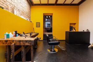 Zach der Haarschneider