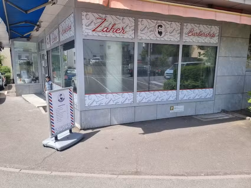 Zaher Barbershop &ndash; W&uuml;rzburg &bdquo;Friseur & Barbier&ldquo;