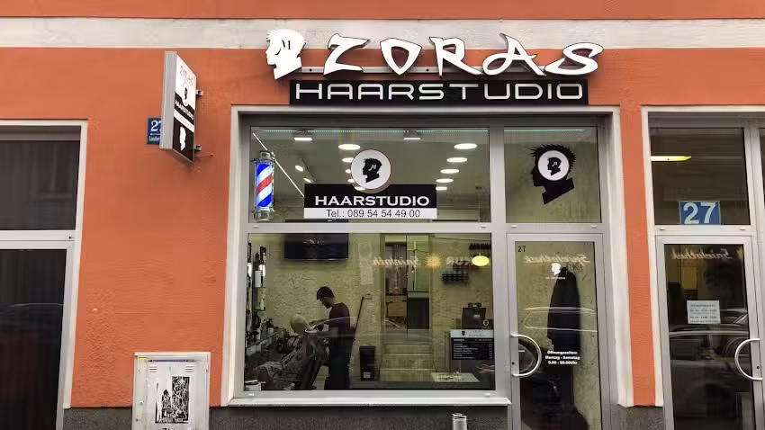 Zoras Haarstudio &ndash; M&uuml;nchen